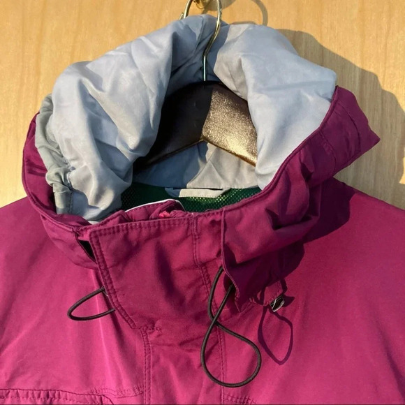 VOLCOM Sz XS Omega Gor-Tex V-Line Science Hooded Snow 06 Recco Short Snow Jacket - Picture 3 of 16